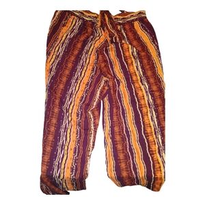 Lili sport women's wide leg lounge pants size 1X nwt